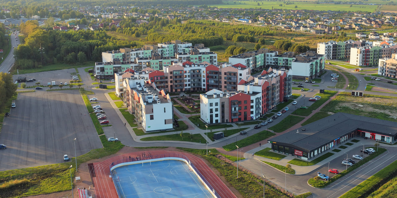 Жить у Павловского парка