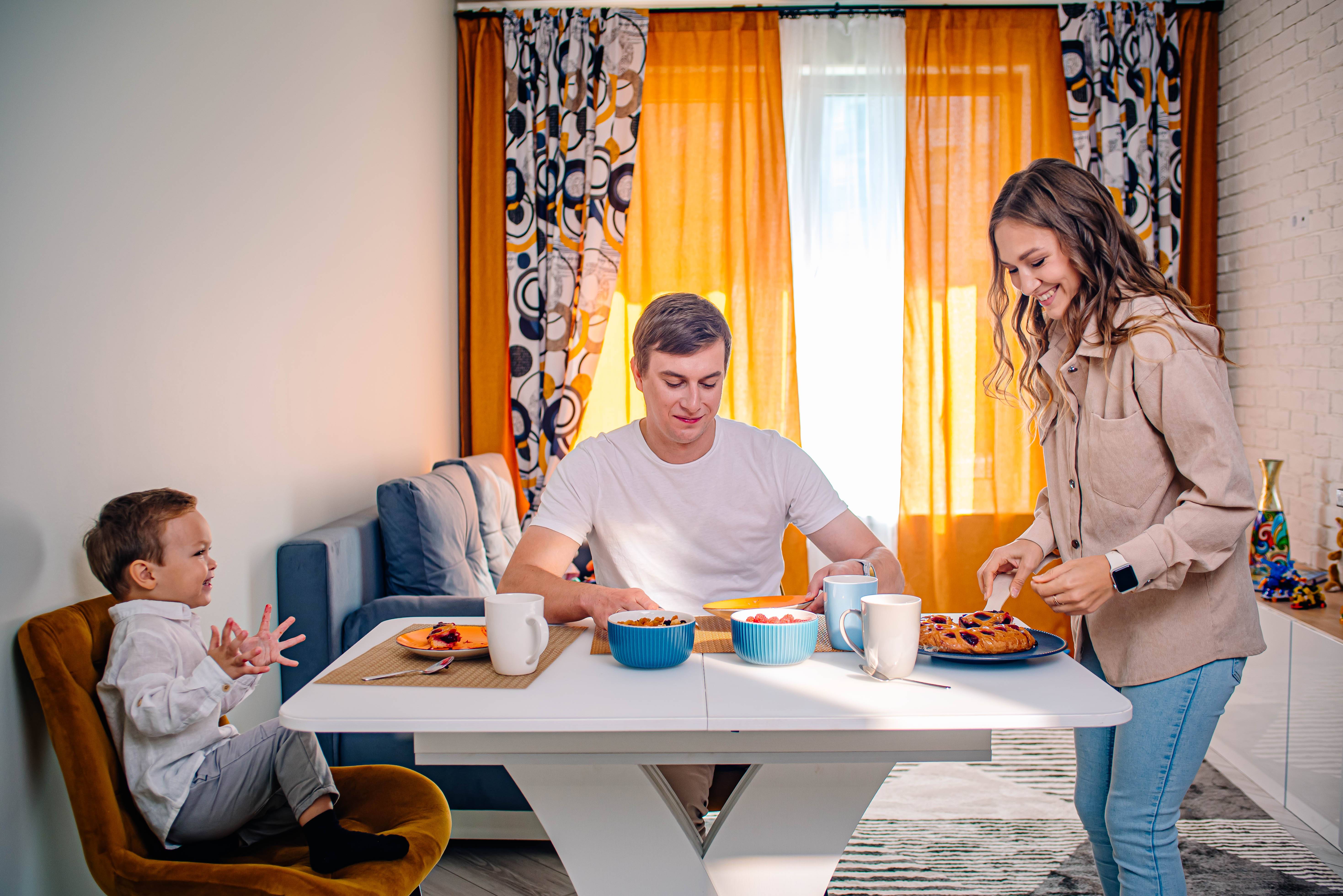 Простор и свет в квартирах